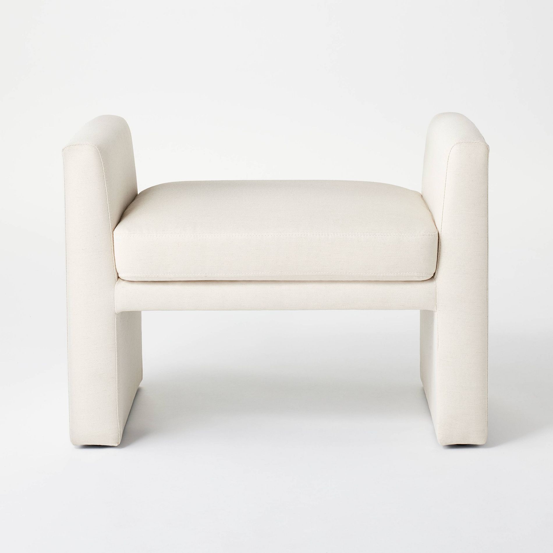 Vernon Ottoman - Threshold™ designed with Studio McGee