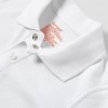 Toddler Boys' Adaptive Short Sleeve Polo Shirt - Cat & Jack™ White - image 3 of 3