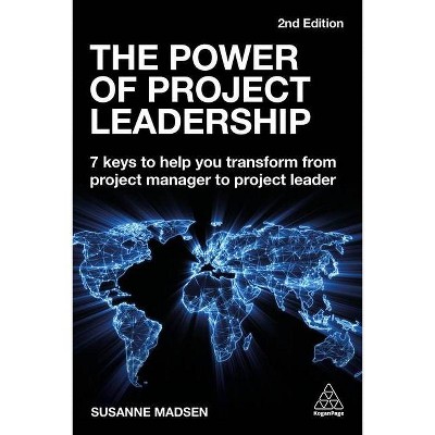 The Power of Project Leadership - 2nd Edition by  Susanne Madsen (Paperback)