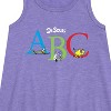 Girls' - Dr. Seuss - ABC Book Characters Graphic Sleeveless Aline Dress - 2 of 4