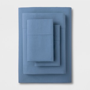 Solid Easy Care Sheet Set (Twin/Twin Extra Long) Light Blue - Made By Design
