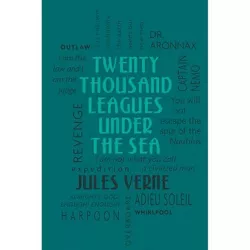 Twenty Thousand Leagues Under the Sea - (Word Cloud Classics) by  Jules Verne (Paperback)