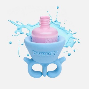Tweexy Wearable Nail Polish Holder Ring - 1 of 4