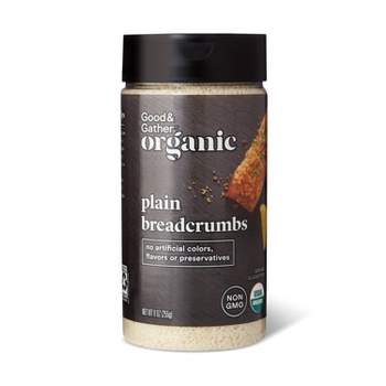 Organic Plain Bread Crumbs - 9oz - Good & Gather™