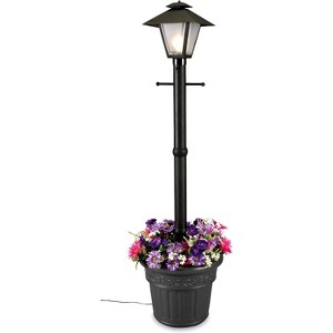 Patio Living Concepts Cape Cod 66000 - Black -  Single Coach Lantern Planter - 1 of 1
