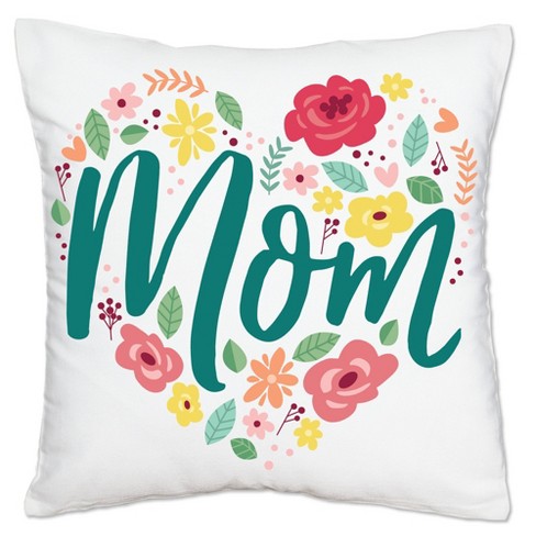 Mothers day hot sale pillow