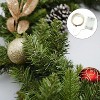 1 Pcs 9FT Christmas Norfolk Pine Garland, Realistic Cedar Garland Artificial Pine Cypress Vines - 3 of 4