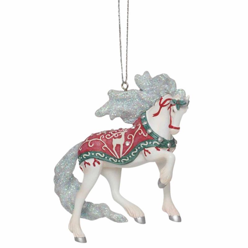 Trail Of Painted Ponies 2.75 In Christmas Wonder Artist: Gina Norman Ornament Tree Ornaments, 2 of 4