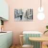 iCanvas Spring Rain New York Neutral by Julia Purinton Canvas Print Wall Art - 3 of 3