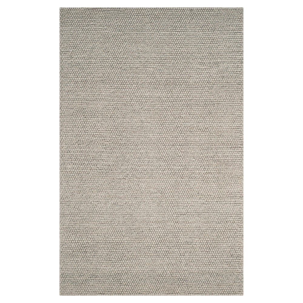 5'x8' Denise Rug Silver - Safavieh