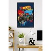 Trends International Mattel Hot Wheels - Monster Trucks Smash Framed Wall Poster Prints - 2 of 4