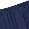 Whizmax Women's Elastic Waist Solid Palazzo Casual Wide Leg Pants with Pockets - 3 of 4