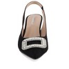 Andrea Women's Louis Heel Slingback Pumps 66625 - 4 of 4