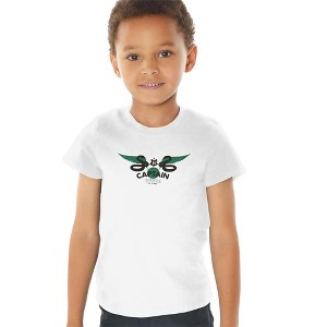 Toddler Boys' Harry Potter Slytherin Captain T-Shirt - 1 of 4