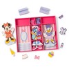 Melissa & Doug Disney Minnie Mouse and Daisy Duck Deluxe Wooden Magnetic Dress-Up : 2 Fashion Dolls with Stands for Pretend Play - 52pc - 4 of 4