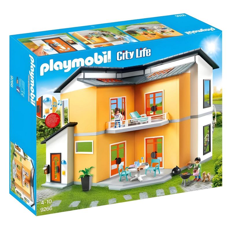 Playmobil 9266 Modern House Building Set, 3 of 7