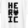 Women's - How to Train Your Dragon - Heroic Short Sleeve Graphic T-Shirt - 2 of 4