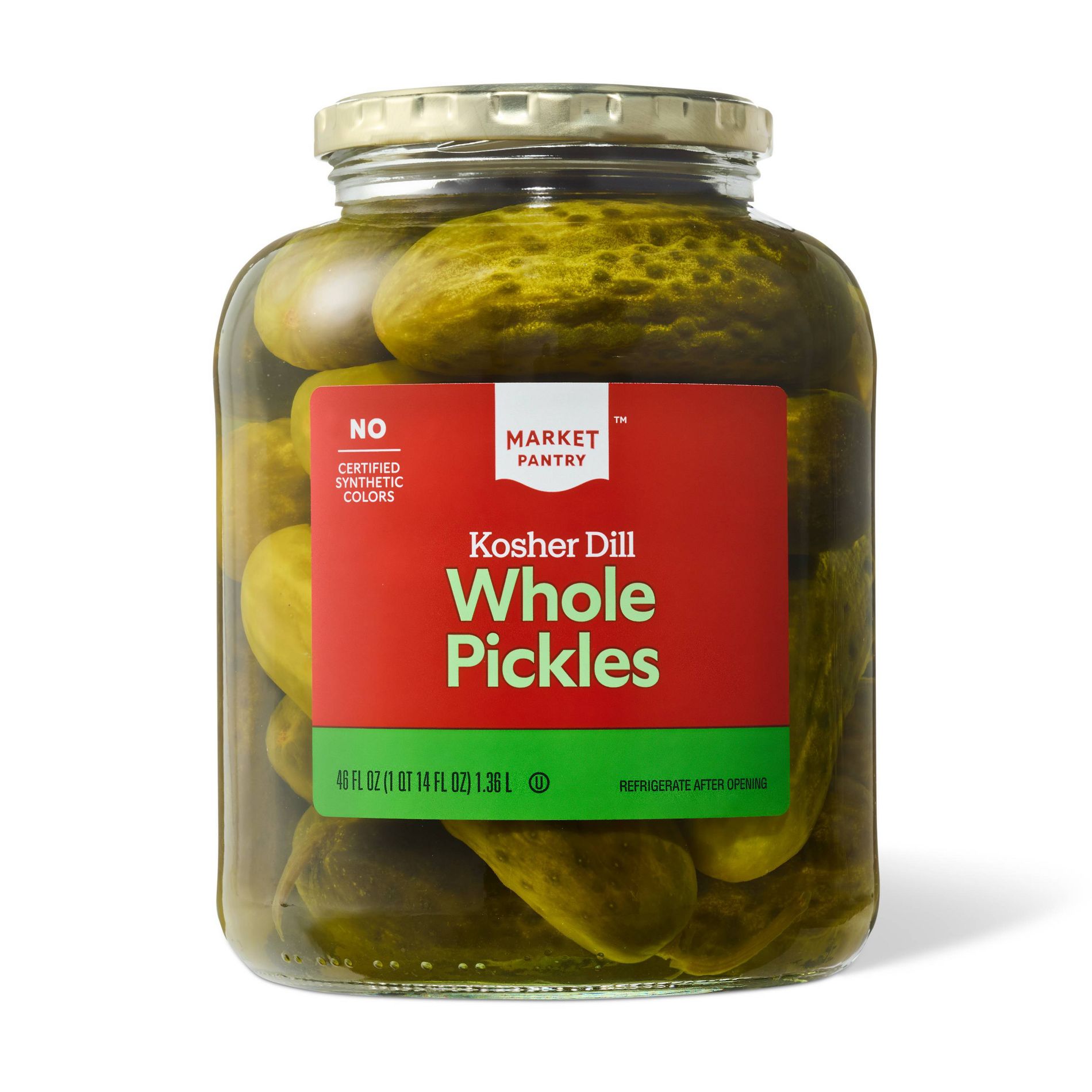 Kosher Dill Baby Pickles - Market Pantry™