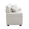 Faux Leather Loveseat and Chair,Ultimate Comfort Couch for Living Room,Lounge Room-Morden Fort - 3 of 4