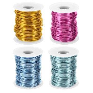 Unique Bargains DIY Sculpting Armature Jewelry Making Aluminum Wire - 1 of 4