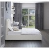 Meridian Furniture,Felix Linen Textured Fabric Bed - 4 of 4