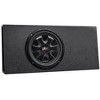 PowerBass Party Pack - Single 12" Subwoofer in truck enclosure with ASA3-300.2 Amplifier and Wiring Kit - 2 of 4