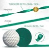PartyWoo Crepe Paper Streamers Green Hunter Emerald Forest 6 Rolls 492 ft 1.8 Inch x 82 Ft Roll - 3 of 4