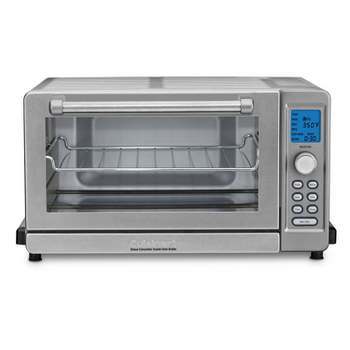 Betty Crocker Air Fryer Convection Toaster Oven, 0.8 Cu. Ft. 6 Slice  Capacity, 7 Functions, Pizza, Bagel, Roast, Bake & Keep Warm Settings :  Target