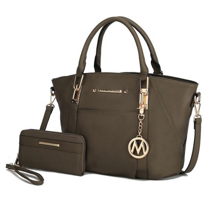 MKF Collection Azrael Vegan Leather Women’s Tote Bag with Wallet by Mia K
