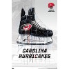 Trends International NHL Carolina Hurricanes - Drip Skate 21 Unframed Wall Poster Prints - 4 of 4