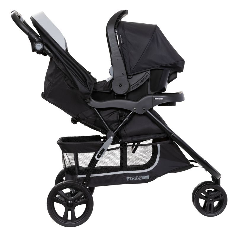Baby Trend EZ Ride PLUS Travel System with EZ-Lift Infant Car Seat - Carbon Black, 5 of 21