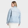 Women's 90's Baggy Trucker Jacket - Universal Thread™ - 2 of 4