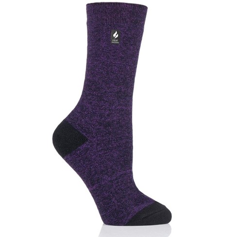 Heat Holders Home Ankle Socks (Purple) 