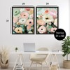 Stupell Industries Minty Garden Flowers 2pc Floating Frame Art Set - 3 of 4
