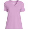 Lands' End Women's Relaxed Supima Cotton T-Shirt - 3 of 3