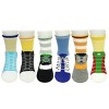 Wrapables Sporty Shoe Socks (Set of 6) - 2 of 3