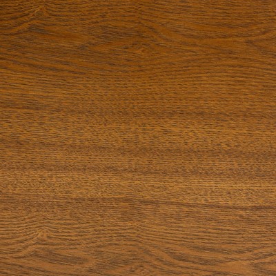 Mariela Natural Brown and Black Rectangular Coffee Table with Basket