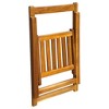 vidaXL Folding Patio Chairs 2 pcs Solid Acacia Wood - 4 of 4