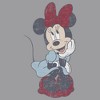 Boy's Disney Distressed Sitting Minnie Pull Over Hoodie - image 2 of 4