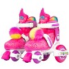 Crazy Skates Trolls Klip Klop Size Adjustable Roller Skates - Barb From Trolls - 4 of 4