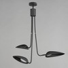 ET2 Lighting Marsh 3 - Light Pendant in  Black - 4 of 4