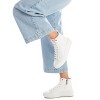 Refresh Shoes Women's Canvas High Top Sneakers - 2 of 4