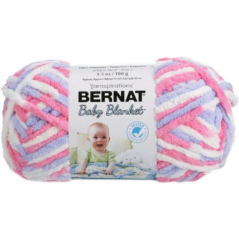  (3 Pack) Lion Brand Yarn Oh Baby Yarn, Rose