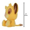 Disney Baby Cuteeze The Lion King Simba 12 Inch Collectible Stuffed Animal Plush Toy - 4 of 4