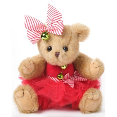 Bearington Jenny Jingles Christmas Plush, 10