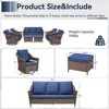 Buenhomino Outdoor Wicker Patio Set – Stylish, Durable & Comfortable - 2 of 4