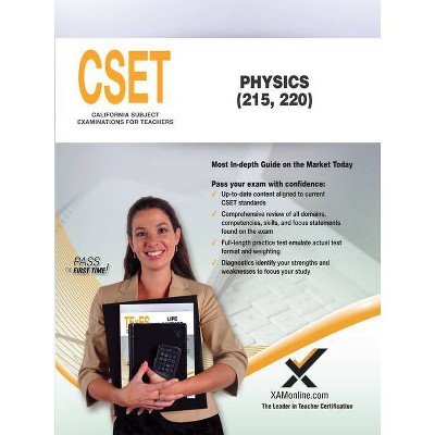 Cset Physics (215, 220) - by  Sharon A Wynne (Paperback)