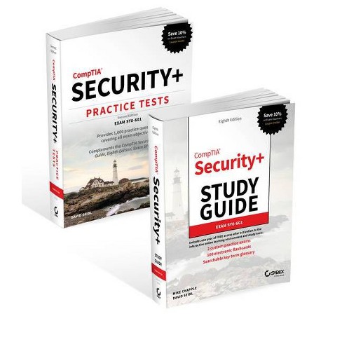 Comptia Security+ Certification Kit - 6th Edition by Mike Chapple & David  Seidl (Paperback)