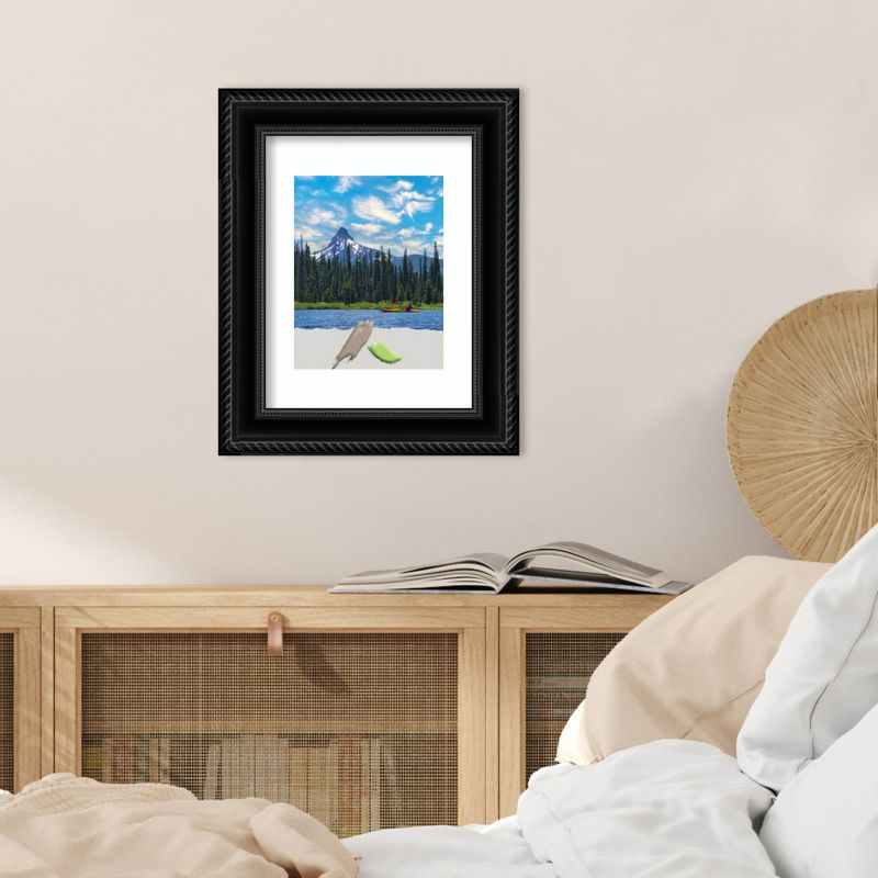 Amanti Art Corded Black Picture Frame, 5 of 11