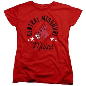 Women's University Of Central Missouri Mules T-Shirt - 1 of 4